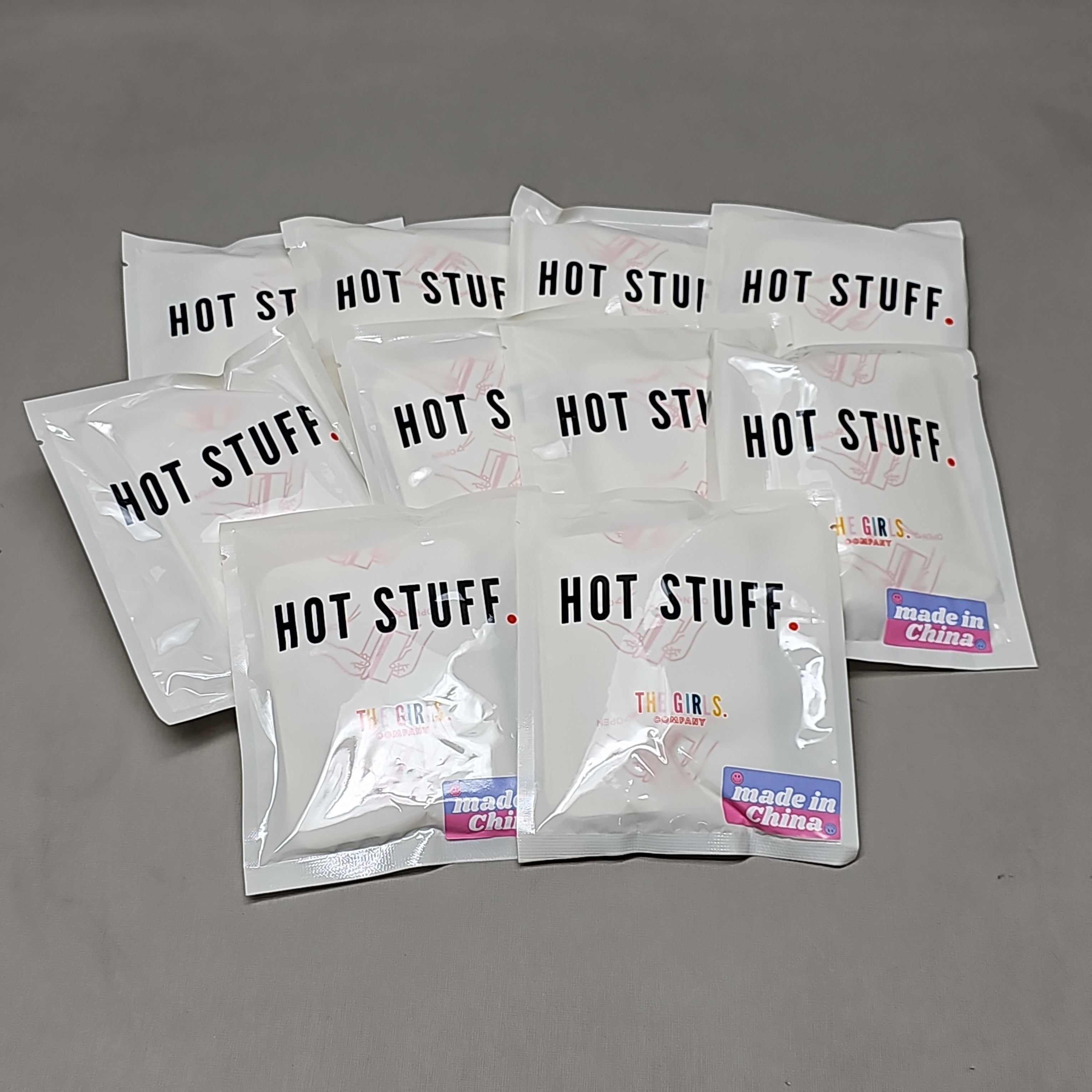 THE GIRLS COMPANY Hot Stuff Warmer Refills Pack 30 Refills (New)