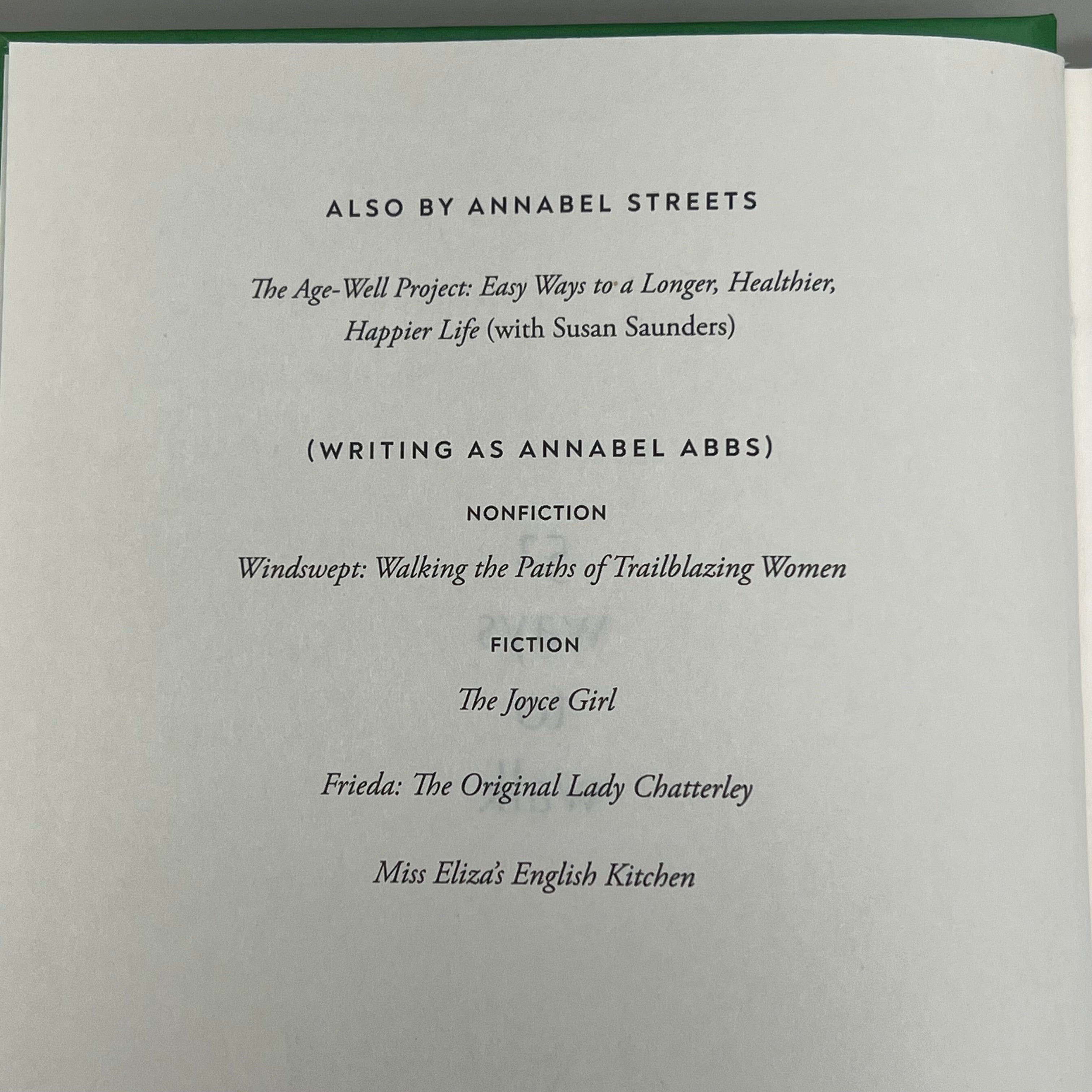 PENGUIN RANDOM HOUSE 52 Ways To Walk Hardcover By Annabel Streets