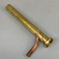 DEARBORN Dishwasher Tailpiece W/ Brass Nut 1 1/2" Sweat Branch Brass 813B-3