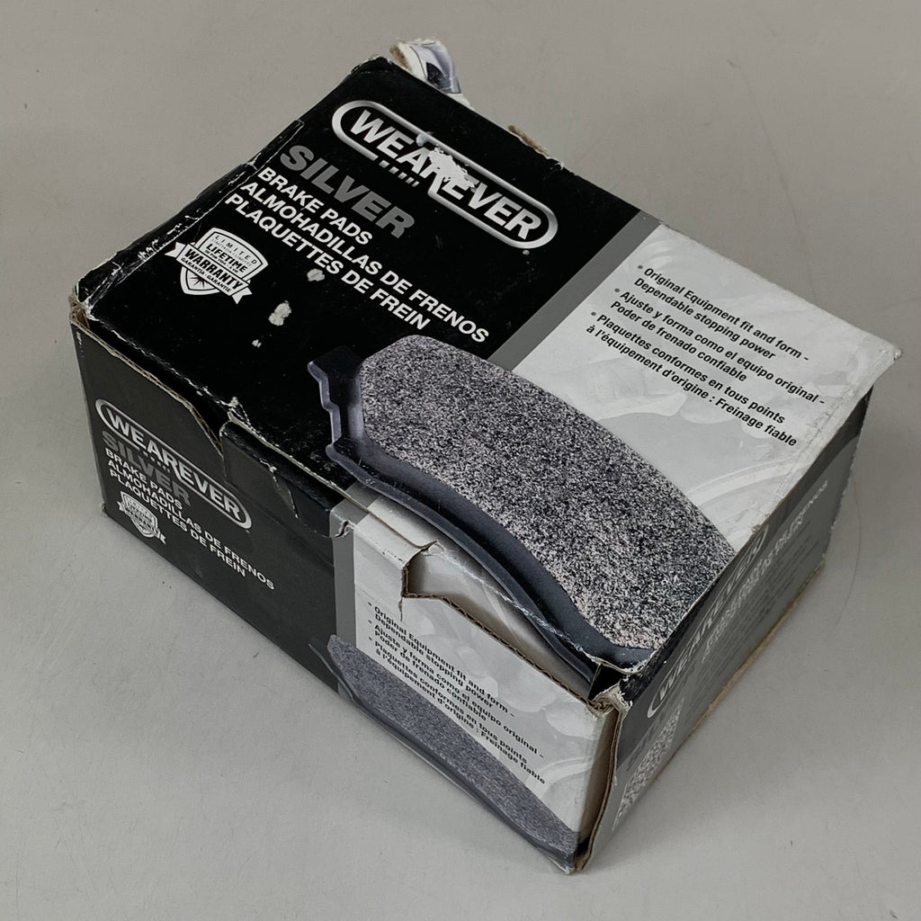 WEAREVER Front Semi-Metallic Brake Pads For Mustang & Mercury Models MKD600