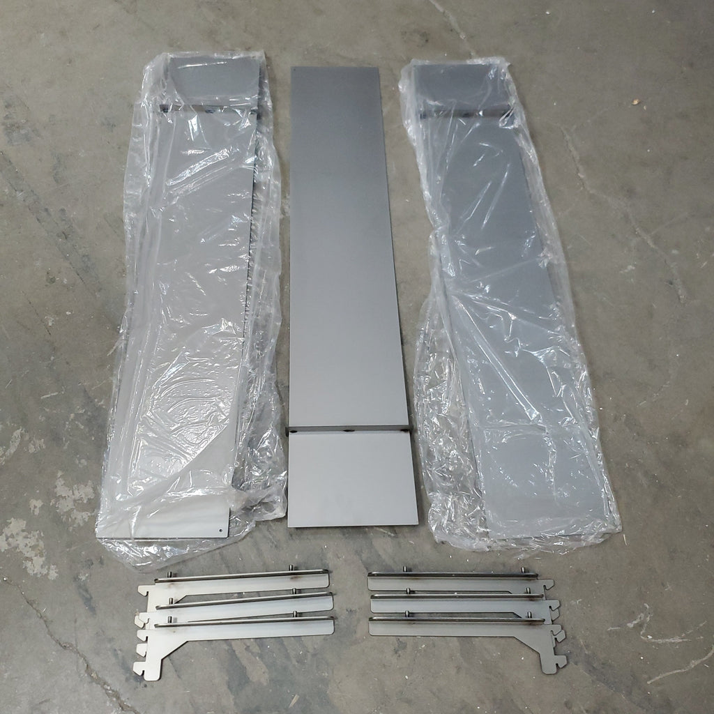 ZA@ GRAND + BENEDICTS Workhorse Shelf Brackets & Dividers 943-WHSHLF-DIV2 (New)