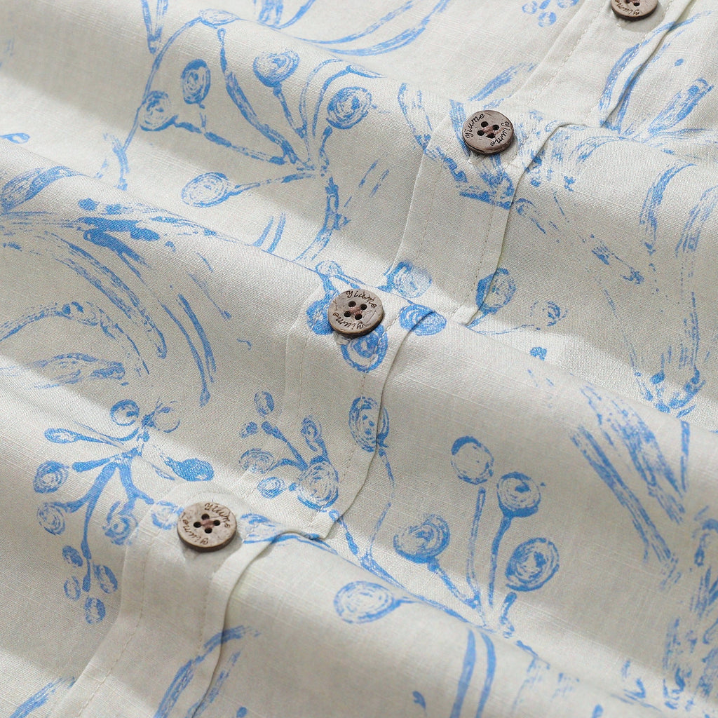 Hawaiian Shirt For Men The Transylvanian Estate Button-down Shirt Short Sleeve 100% Cotton Shirt By Yakima