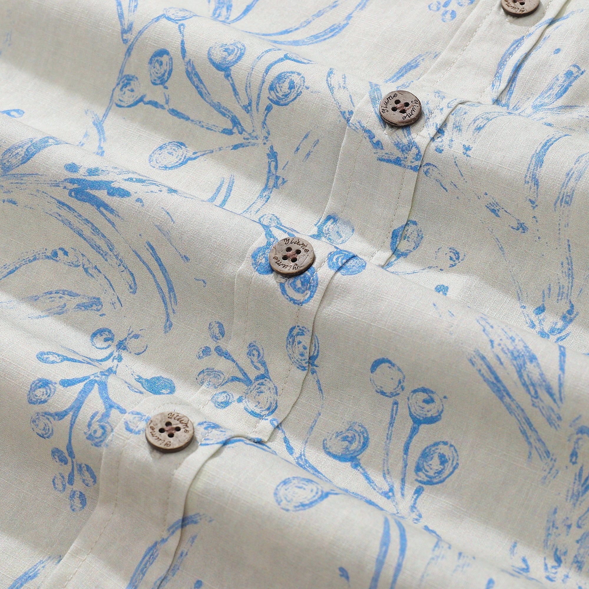 Hawaiian Shirt For Men The Transylvanian Estate Button-down Shirt Short Sleeve 100% Cotton Shirt By Yakima