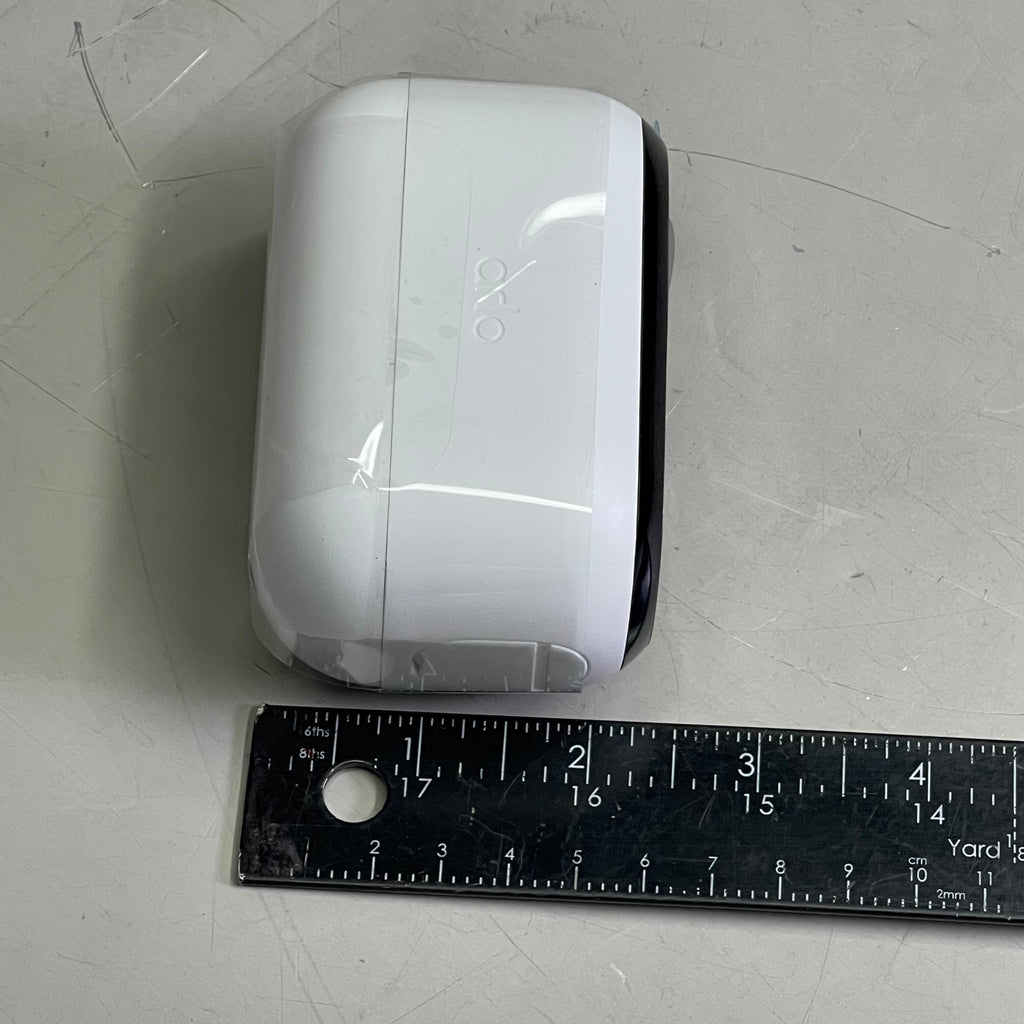 ARLO Essential Outdoor Camera 2nd Gen w/ Color Night Vision 130° FOV White VMC2050-1WMNAS