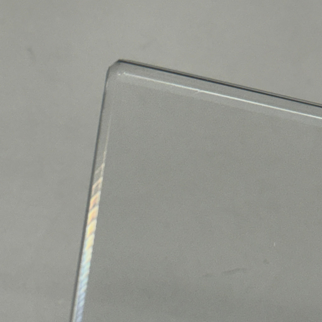 (10 Pack, 1 Box) Tempered Glass For Cubbies 14"x14" Clear CB414
