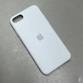 APPLE Silicone Case For Apple iPhone SE (2nd Generation) White MXYJ2ZM/A(Return)