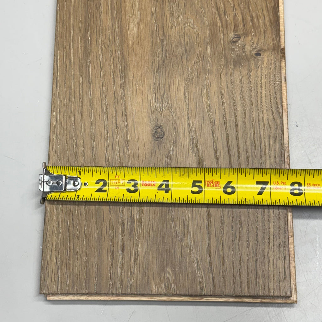 REWARD FLOORING Hardwood Flooring 31.09Sf/CT Sz 5/8” x 7-1/2” x Rl (23”-75”)
