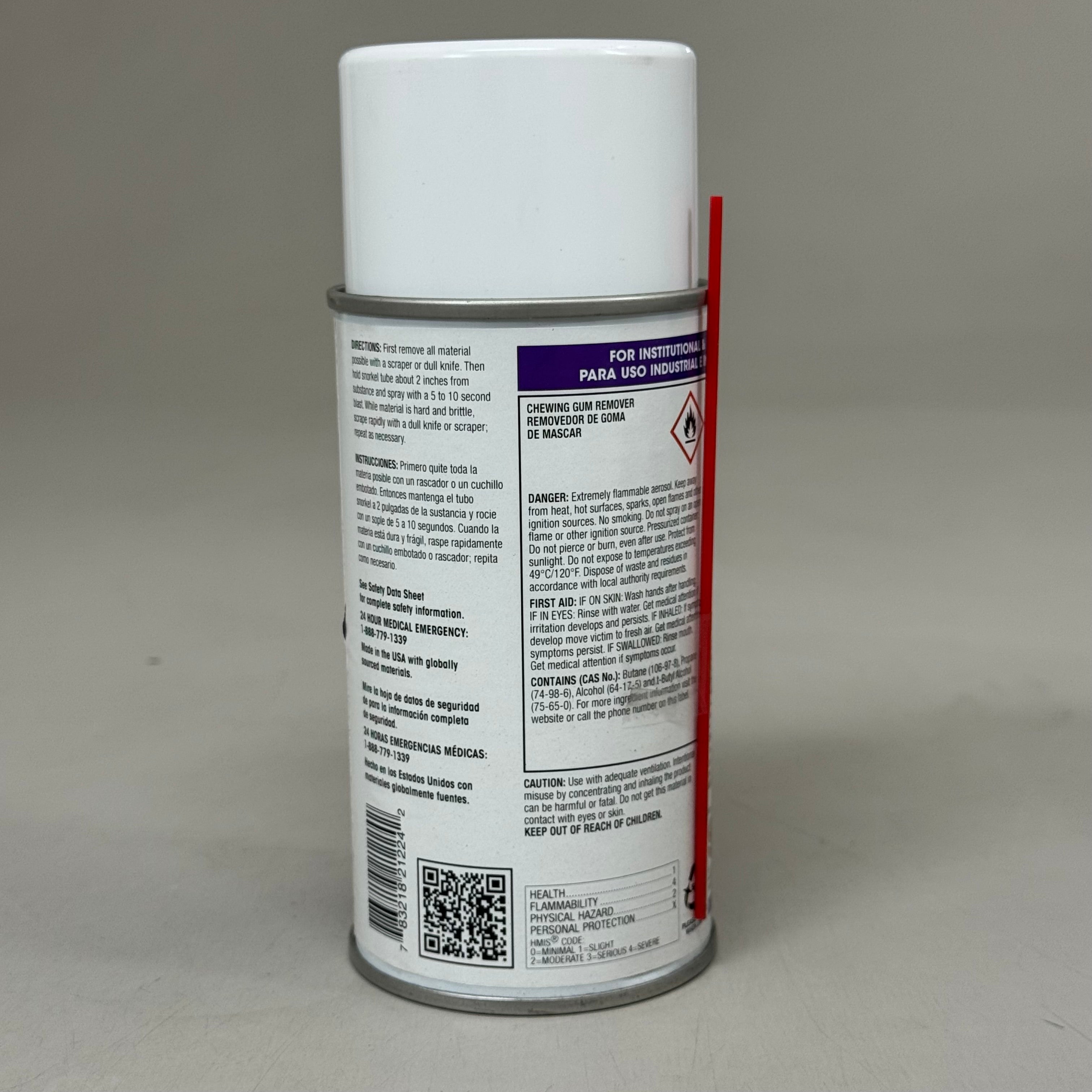 SSS TRIPLE S  (12 PACK) Chewing Gum Remover For Freezing  6.5 oz SSS21224