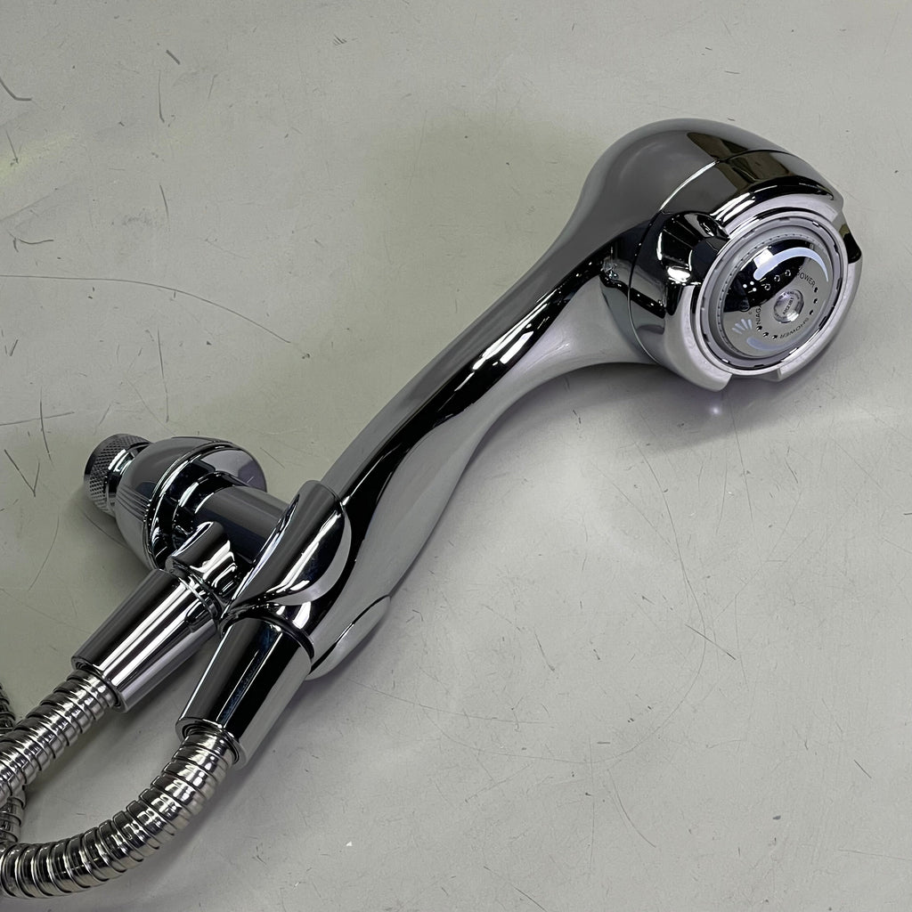 NIAGARA CONSERVATION Earth Spa 3-Spray Handheld Shower Head 1.5 GPM Chrome N2945CH
