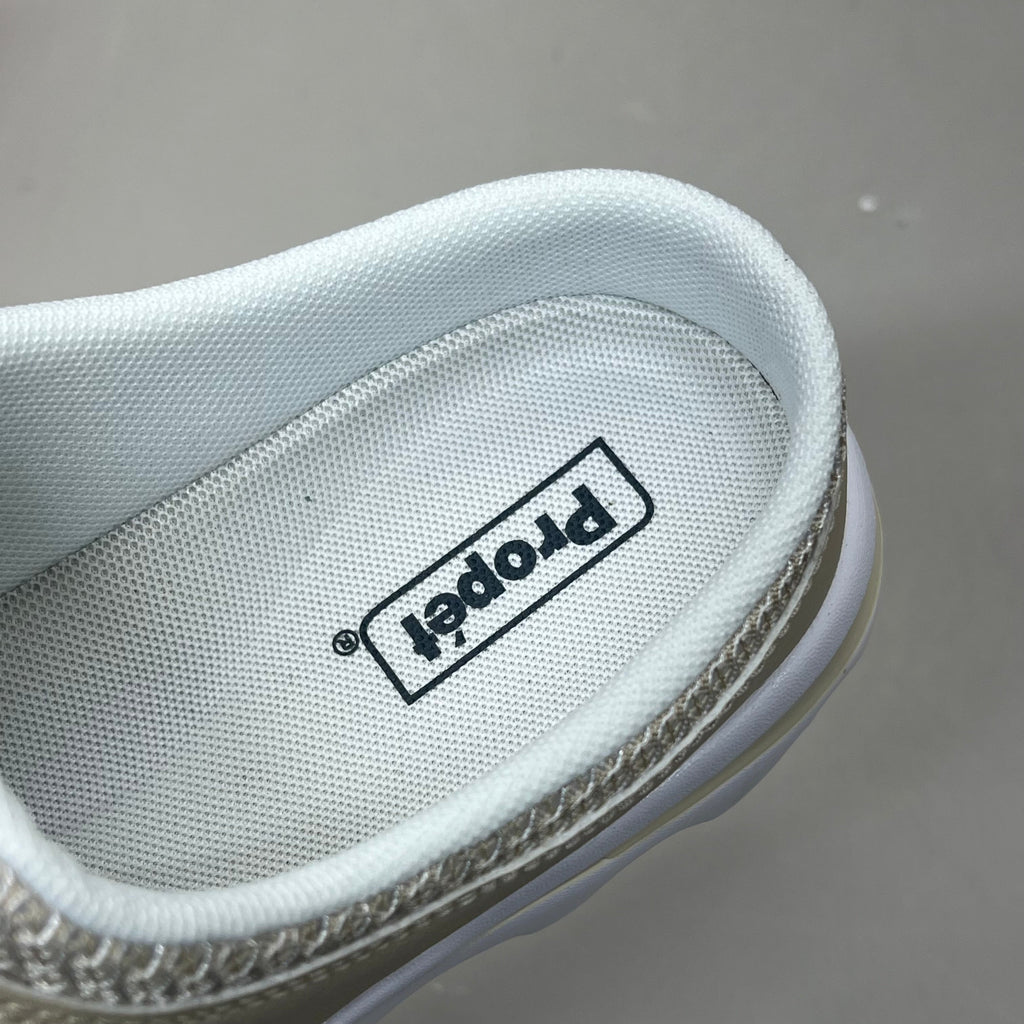 PROPET TravelActiv Slide Breathable 2 Tone Mesh Women's Sz 7.5 X(2E) Sand WAT011MSANX-07H