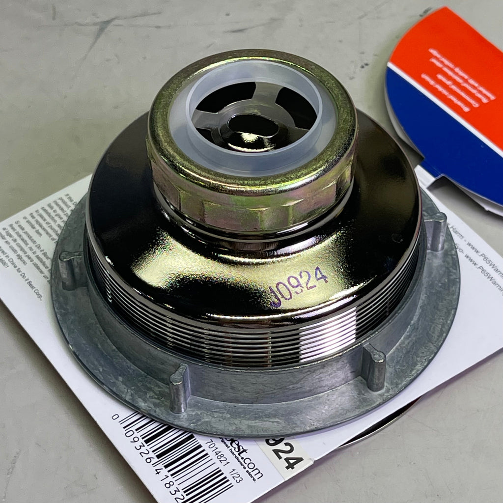 DO IT BEST Solid Brass Strainer 3-1/2" Dia Brushed Nickel DIB5435DSBN 438976