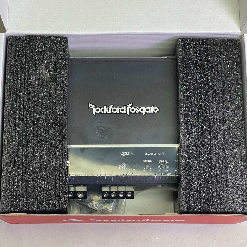 ROCKFORD FOSGATE Prime Series Mono Amplifier 750W Black R2-750X1
