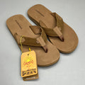 COBIAN Lazo Premium Leather Sandals Men's Sz 9 EU 41.5 Tan LZO-24-230-9