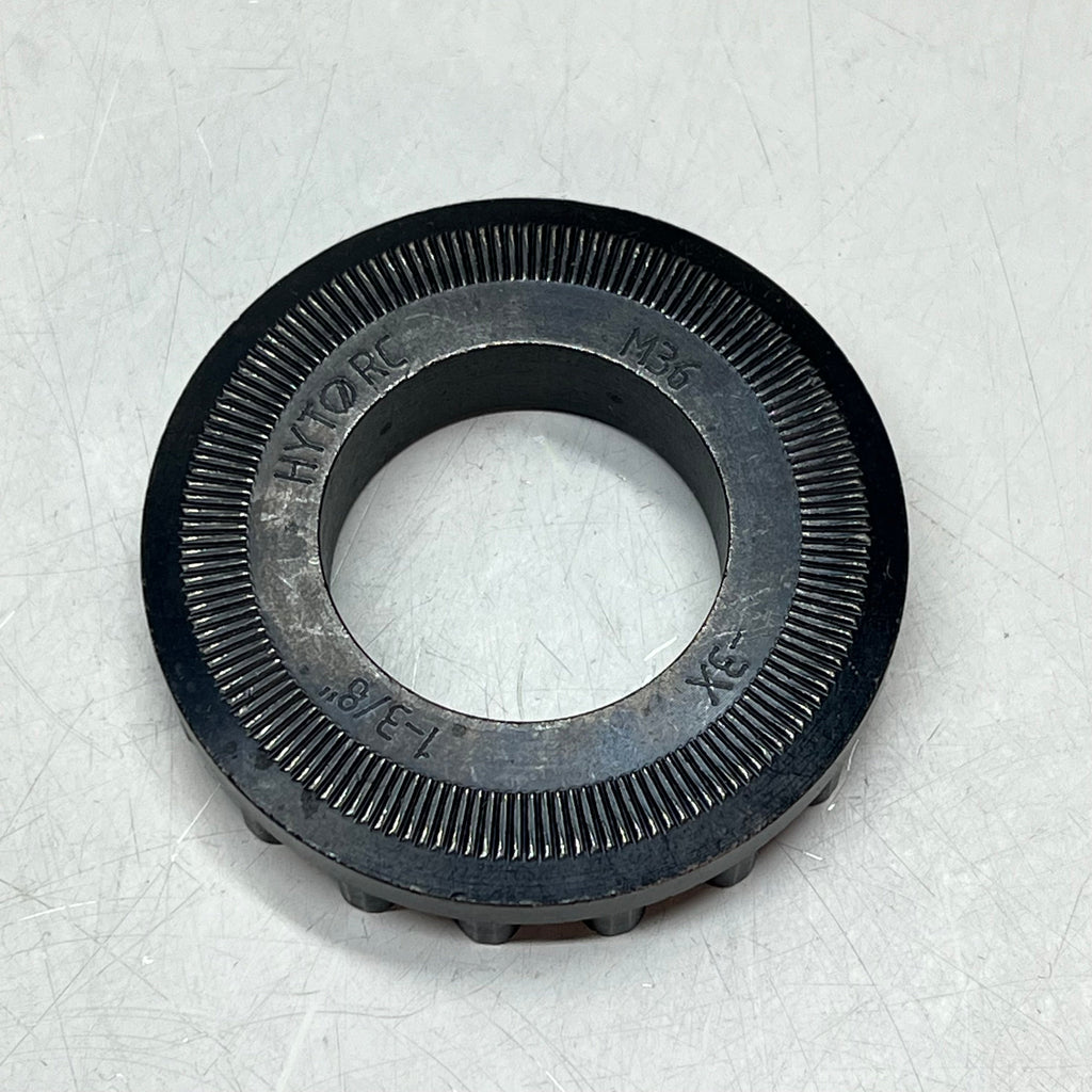 HYTORC (7 PACK) Reaction Washer  1-3/8" M36 3X Thick  Black ZRW106-M36-3X