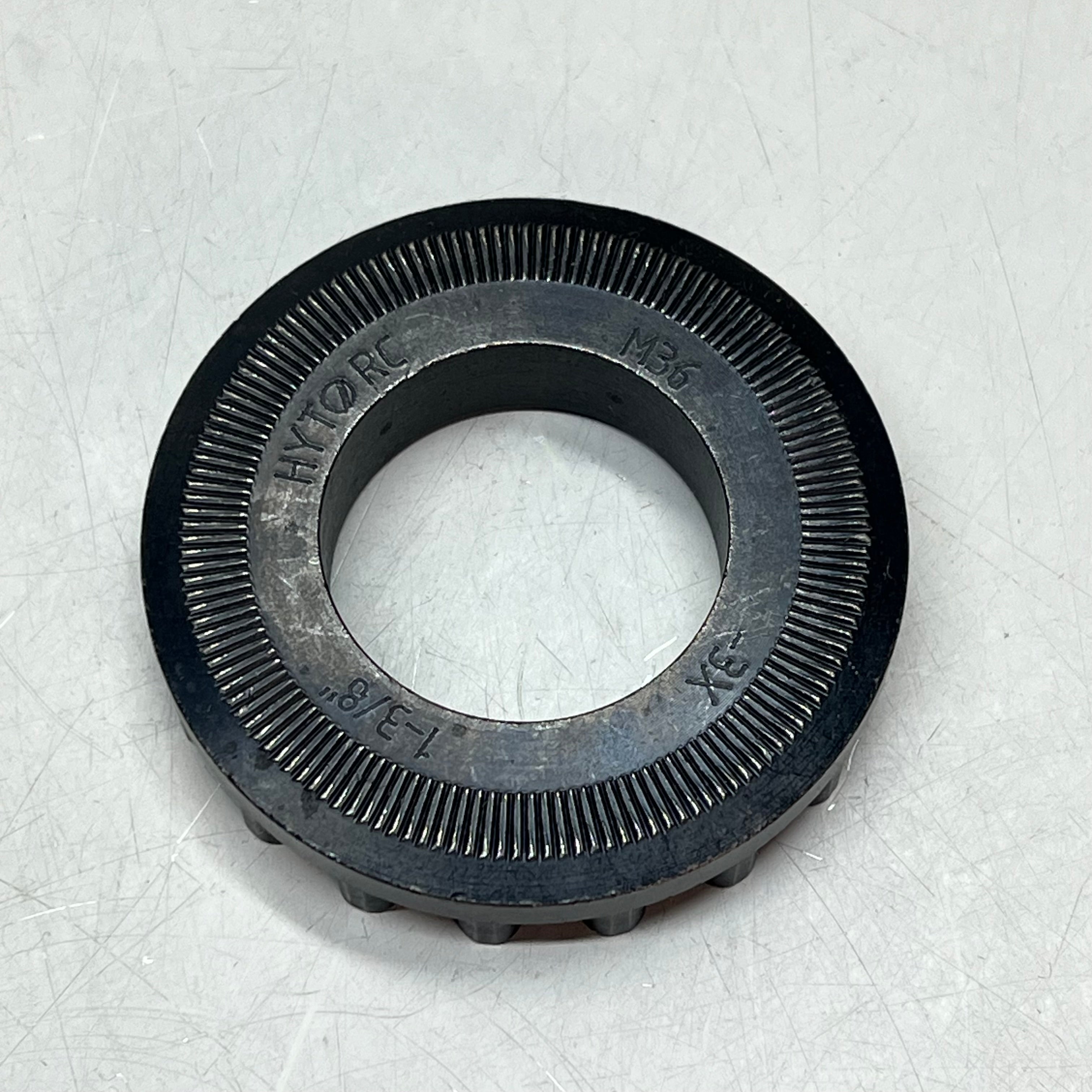 HYTORC (7 PACK) Reaction Washer  1-3/8" M36 3X Thick  Black ZRW106-M36-3X