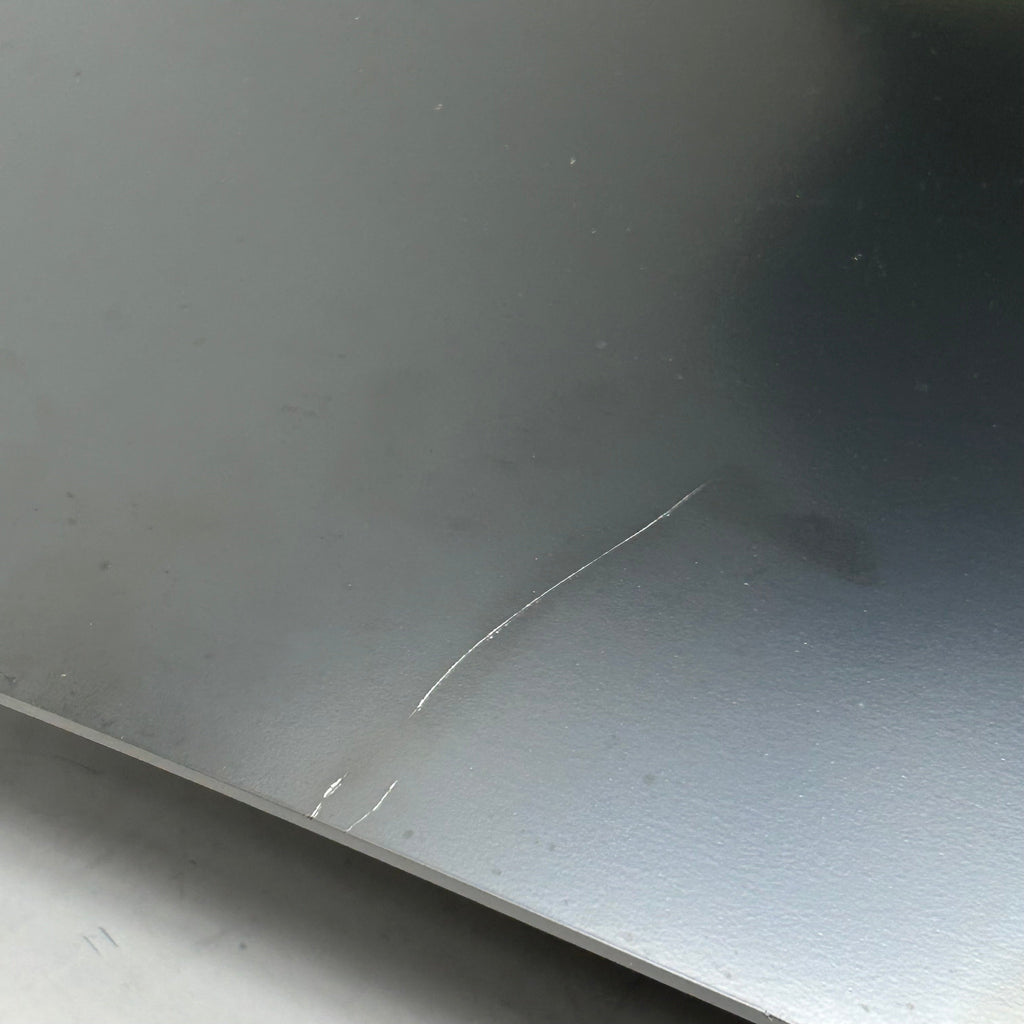 RICH PARTS Side Bumper End Replacement For Frieghtliner As-is (Slightly Scratched) Black HDB010217R