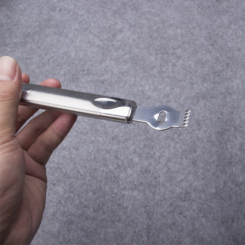 Kitchen Gadgets Stainless Steel Lemon Scraper Orange Peeler Lemon Grapefruit Peeler Peeler Fruit Peeler