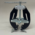 SAWYER MFG Qwik Clamp For Hi-Lo Fittings,Tees & Flanges 2"-6" Pipe Black/Chrome