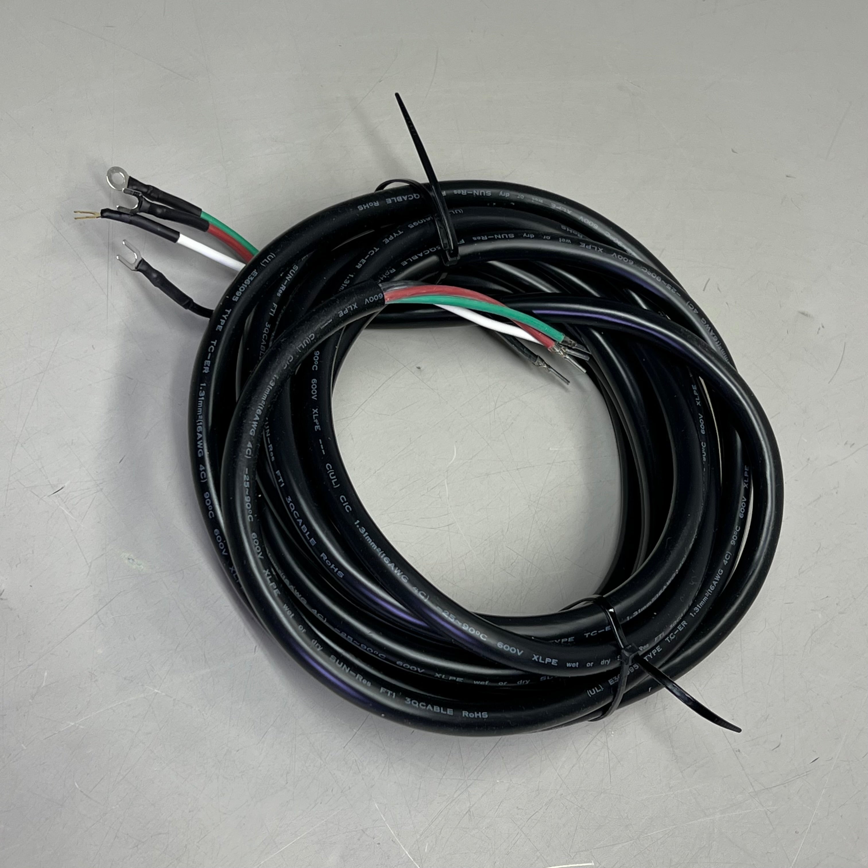 PIONEER Copper Piping Line Kit For Mini Split Installation 16' PKW-1/4-1/2-16