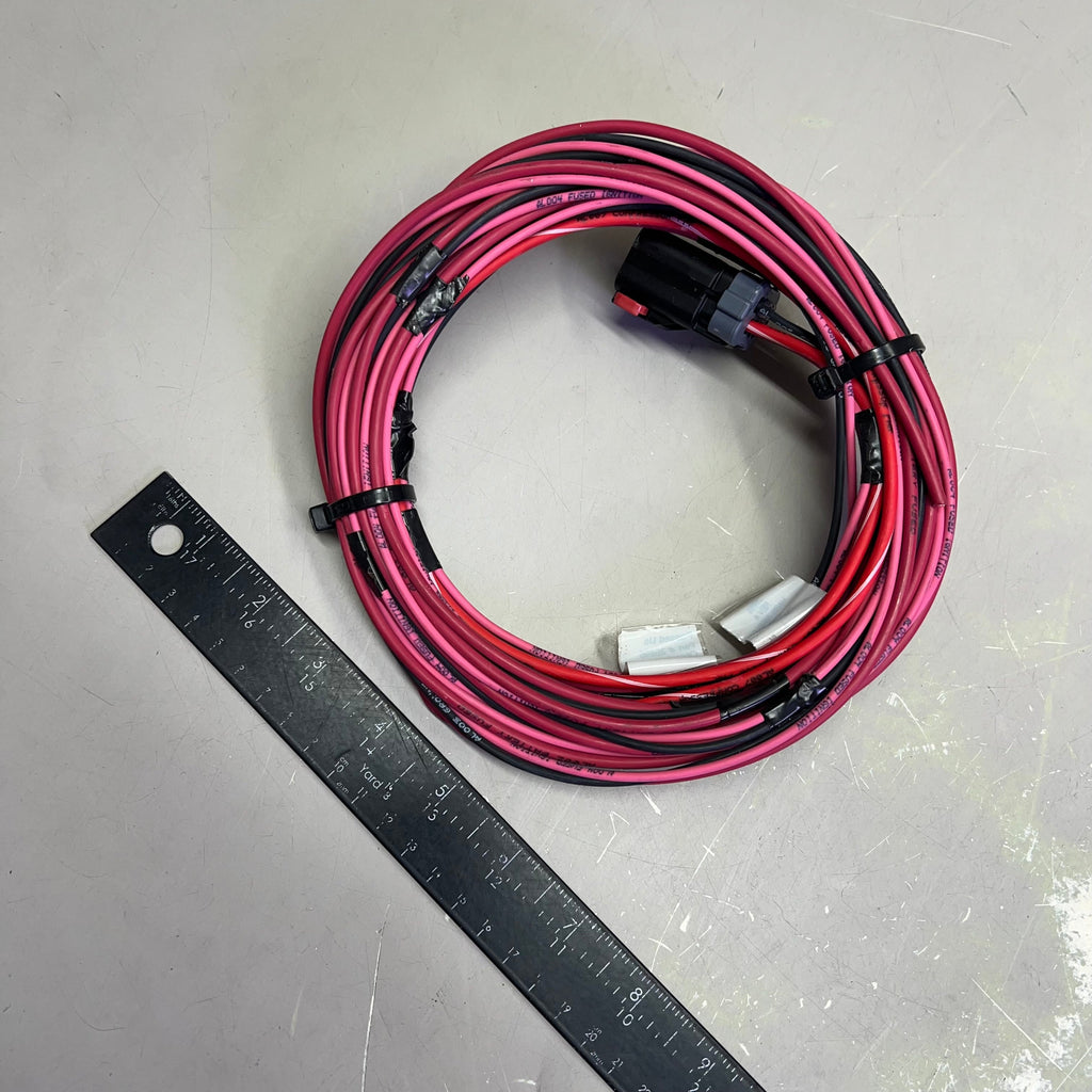 AIR LIFT Wireless One Harness 2nd Generation Made In USA Red/Black 26896