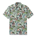 Hawaiian Shirt For Men Studio 1930s Vintage Shirt Camp Collar 100% Cotton By Brooklyn Bees Design Studio