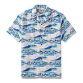 Hawaiian Shirt For Men Umezawa Manor in Sagami Province Shirt Camp Collar 100% Cotton By Amy
