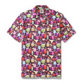 Hawaiian Shirt For Men 1960s Vintage Hello Summe Shirt Camp Collar 100% Cotton By Girija Kulkarni