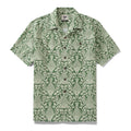 Hawaiian Shirt For Men Beauty of the Tropics By Jen Delaney Shirt Camp Collar 100% Cotton