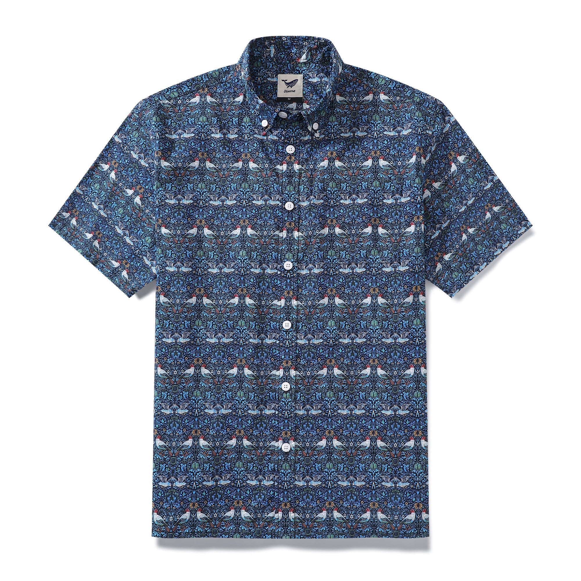 Hawaiian Shirts For Men Bird Designer Shirt By Amy