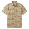 1920s Vintage Men's Hawaiian Shirt Serenity along the Riverbank Cotton Button-down Short Sleeve Aloha Shirt By Cigar
