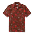 Valentine's Day Hawaiian Shirts For Men Gorgeous Rose Print Shirt Short Sleeve By Sylvia