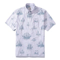 Hawaiian Shirt For Men Ship And Boat Drawing Short Sleeve Designer Shirt By Amy