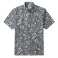 Hawaiian Shirts For Men 1920s Vintage Cotton Misty Garden Short Sleeve Aloha Shirt By Amy