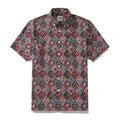Men's Hawaiian Shirt Symphony of Birds Print Cotton Button-down Short Sleeve Aloha Shirt By Amy
