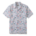 Hawaiian Shirt For Men Sea of Flowers Shirt Camp Collar 100% Cotton By Amy