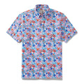 Hawaiian Shirts For Men Summer Passion Print Shirt Short Sleeve By Amy