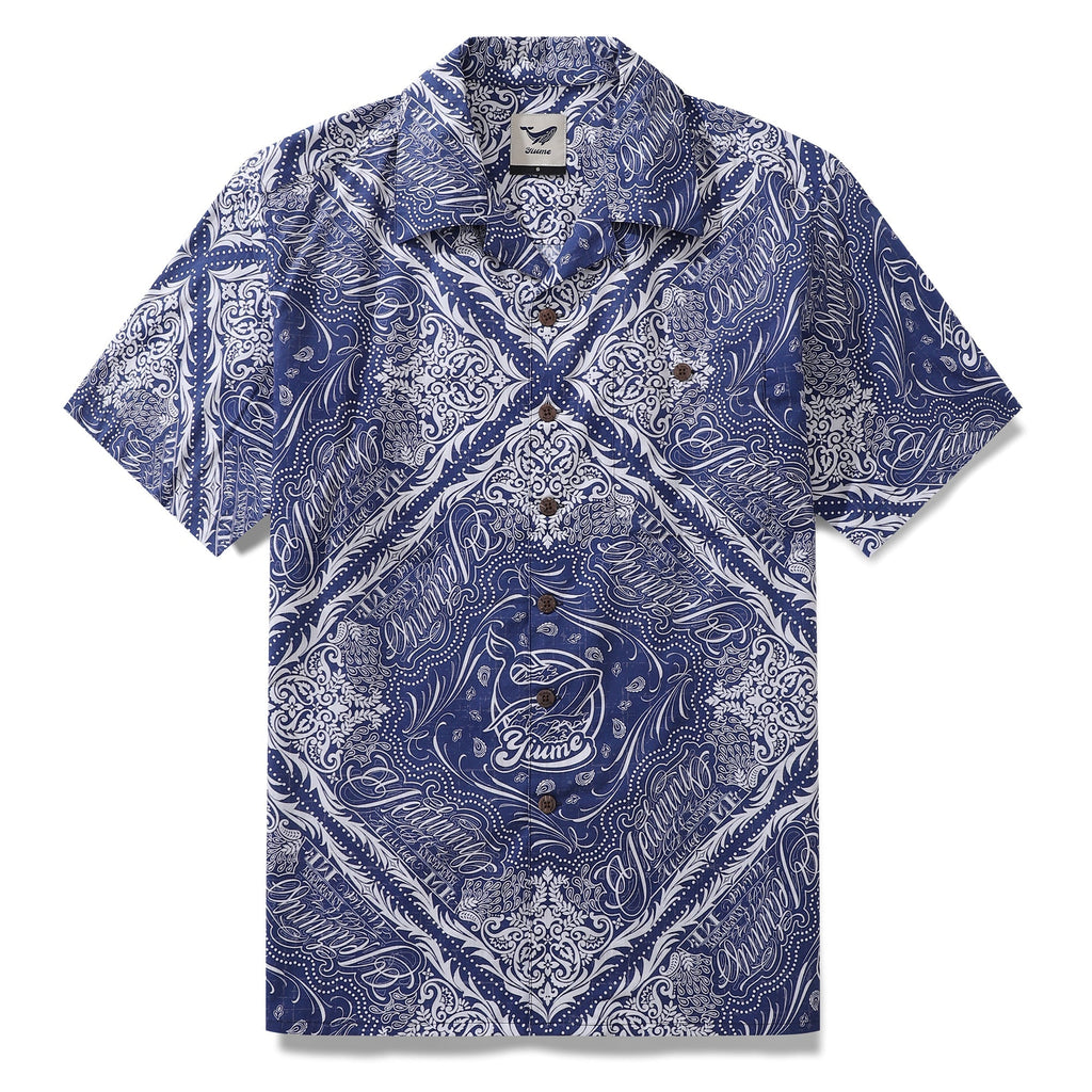 Hawaiian Shirt For Men The Meaning Of Yiume Shirt Camp Collar 100% Cotton By Sun