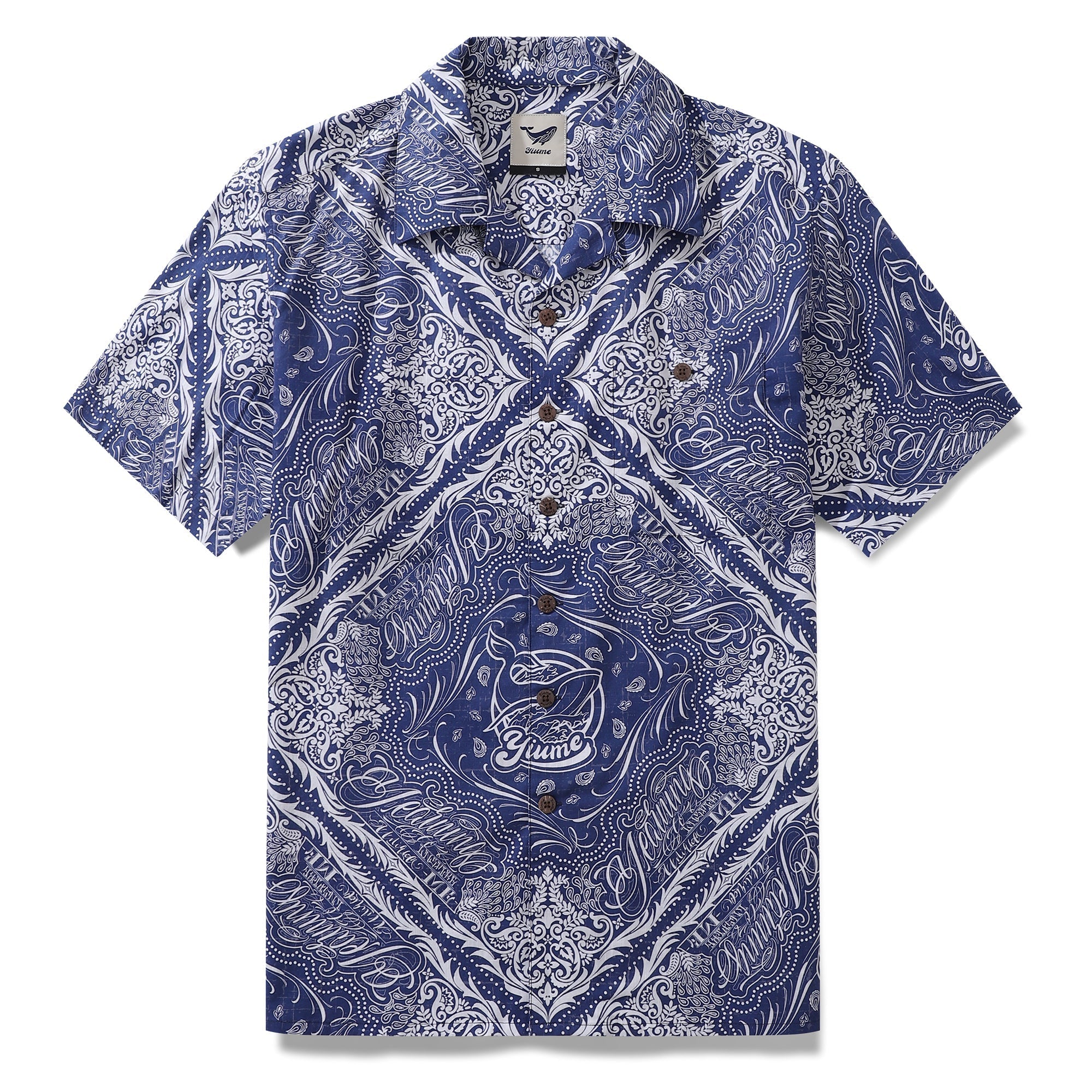 Hawaiian Shirt For Men The Meaning Of Yiume Shirt Camp Collar 100% Cotton By Sun