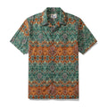 Hawaiian Shirts For Men Vintage Paisley Printed Shirt By Amy