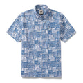 Men's Hawaiian Shirt Pirate Adventure Print Cotton Button-down Short Sleeve Aloha Shirt By Sun