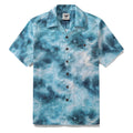 Hawaiian Shirt For Men A Paisley Dream Print Shirt Camp Collar 100% Cotton Shirt By Sun