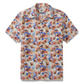 Hawaiian Shirt For Men Secrets of the Sea Shirt Camp Collar 100% Cotton By Yakima