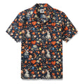 Hawaiian Shirt For Men New Life Shirt Camp Collar 100% Cotton By Yakima