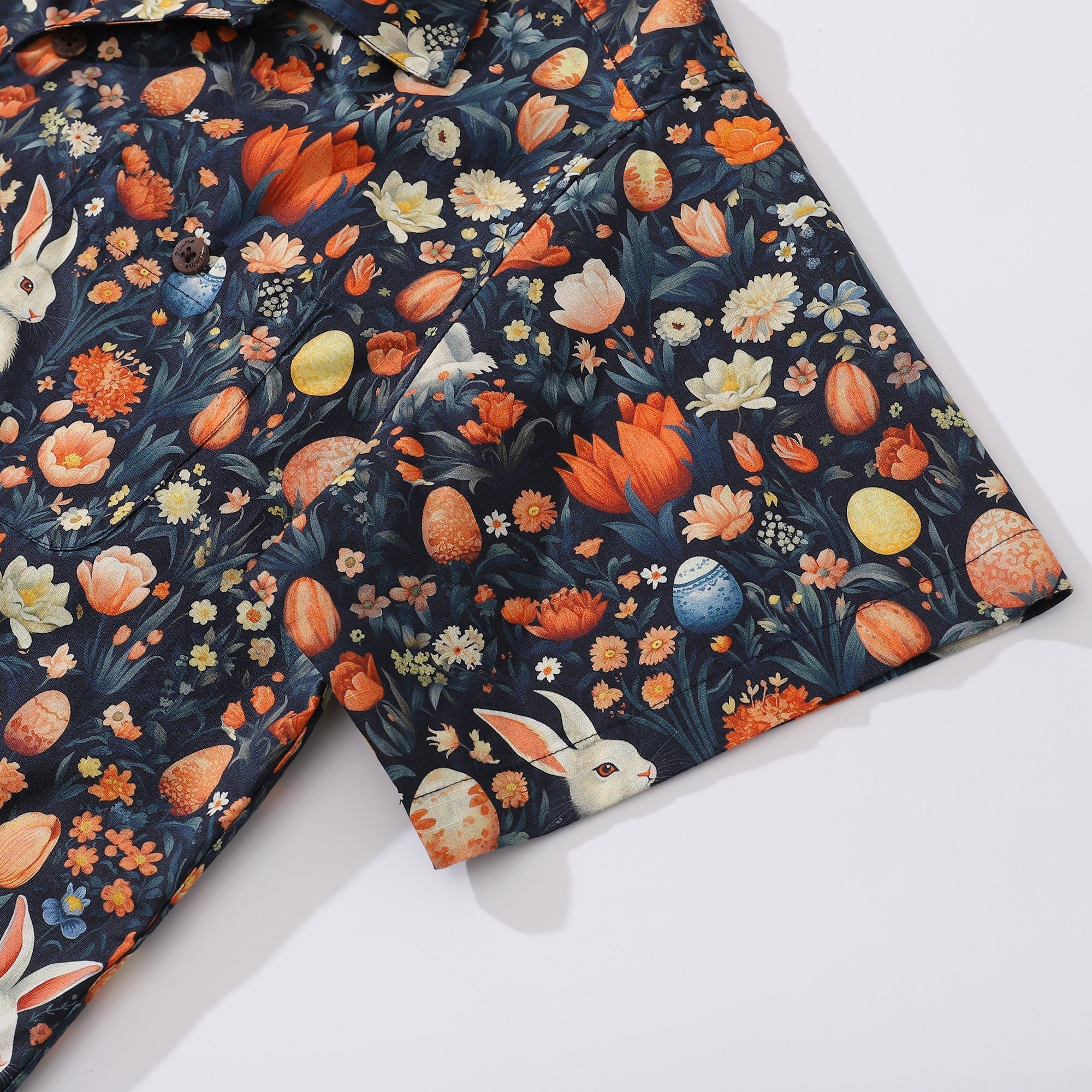 Hawaiian Shirt For Men New Life Shirt Camp Collar 100% Cotton By Yakima