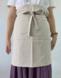 Linen Half Apron