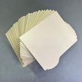 SMEAD (50 PACK) File Jackets Straight Cut Tab 2-Ply 1" Expansion Manila 75520
