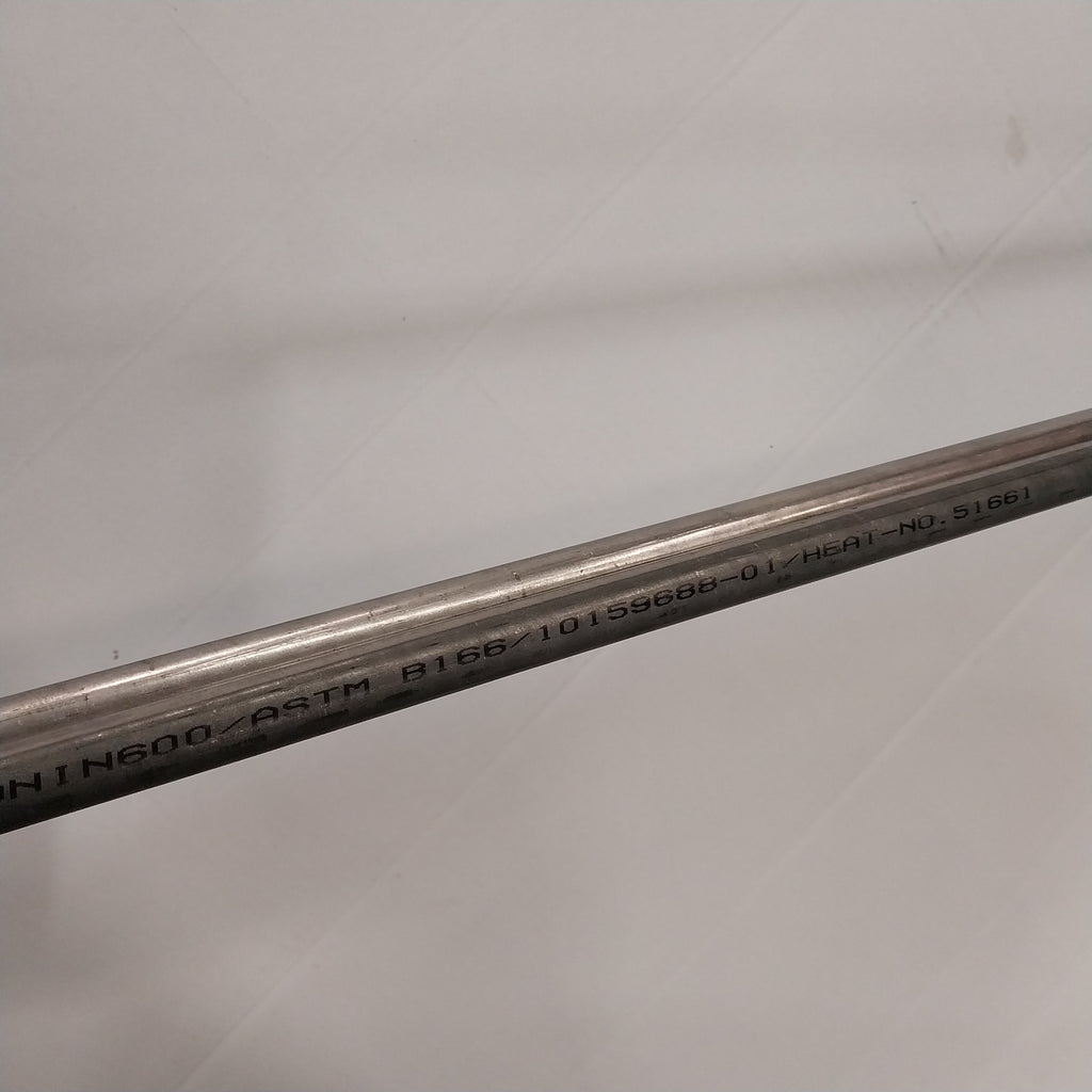 Round Bar Rods (2 Pack) Size ¾" x 81½" Nickel Alloy