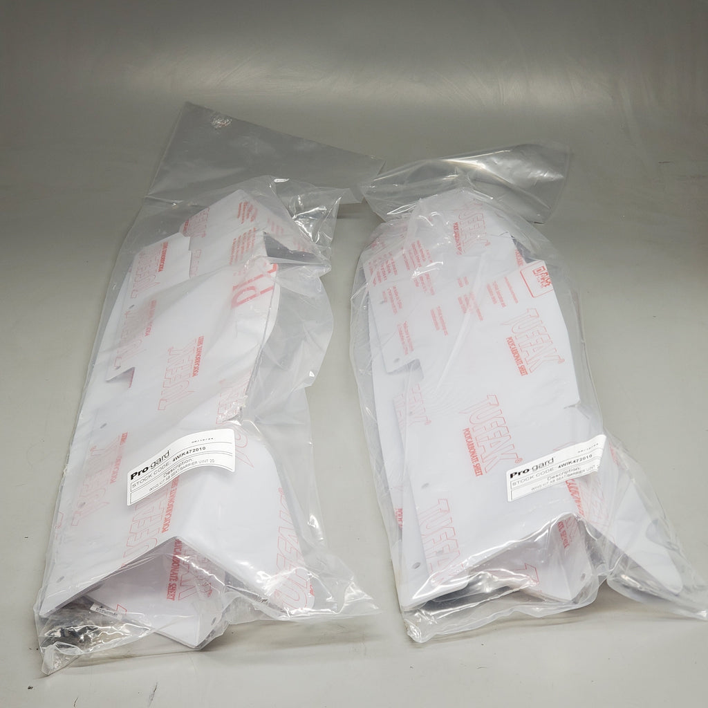 PRO-GARD INDUSTRIES Pro-Cell (2) Barrier & (2) Wing Kit P1000 for Ford interceptor 2020-Current P1000UINT20AOSB (New Other)