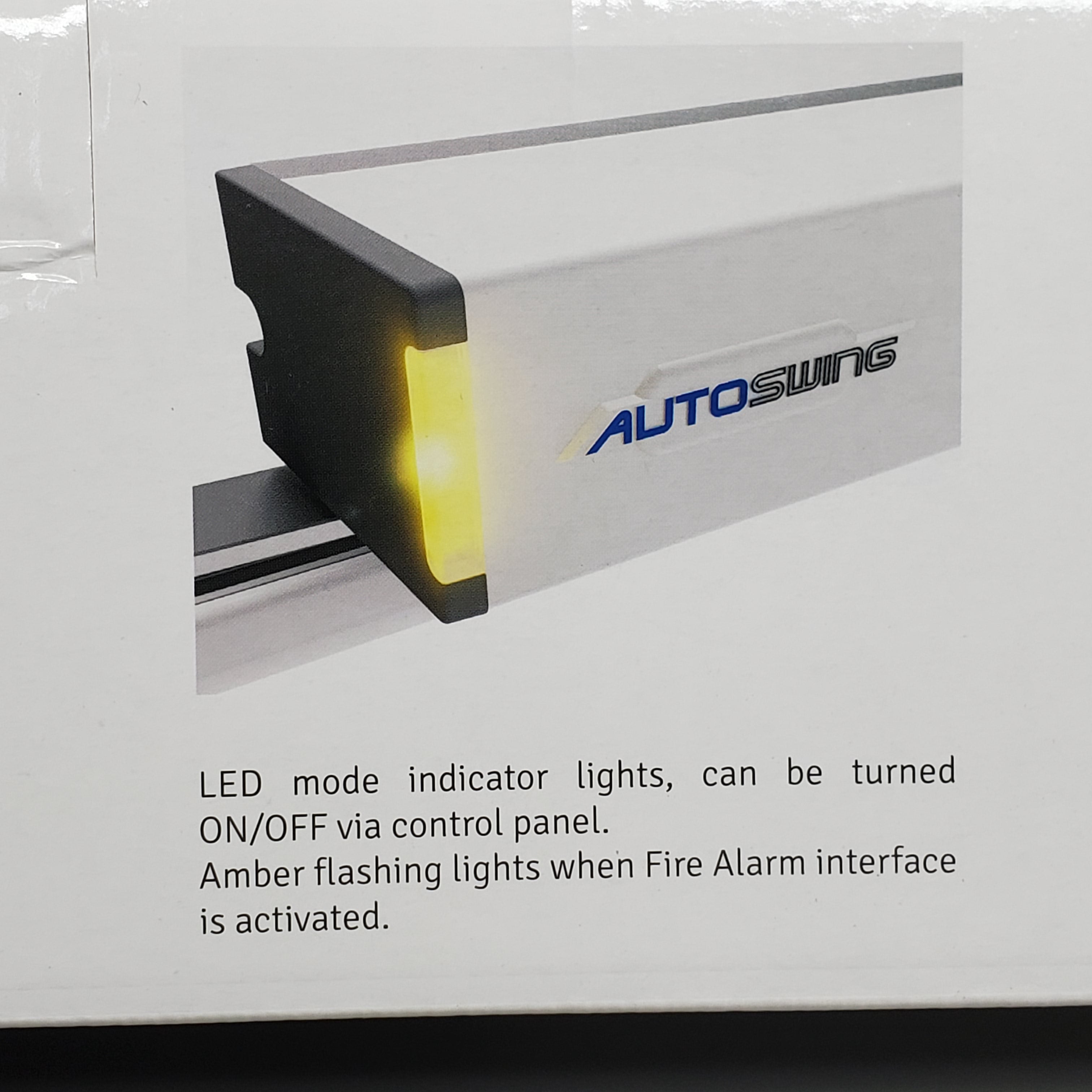 AUTOSWING Smart Secure Automatic Swing Door Operating System Outswing Standard Kit