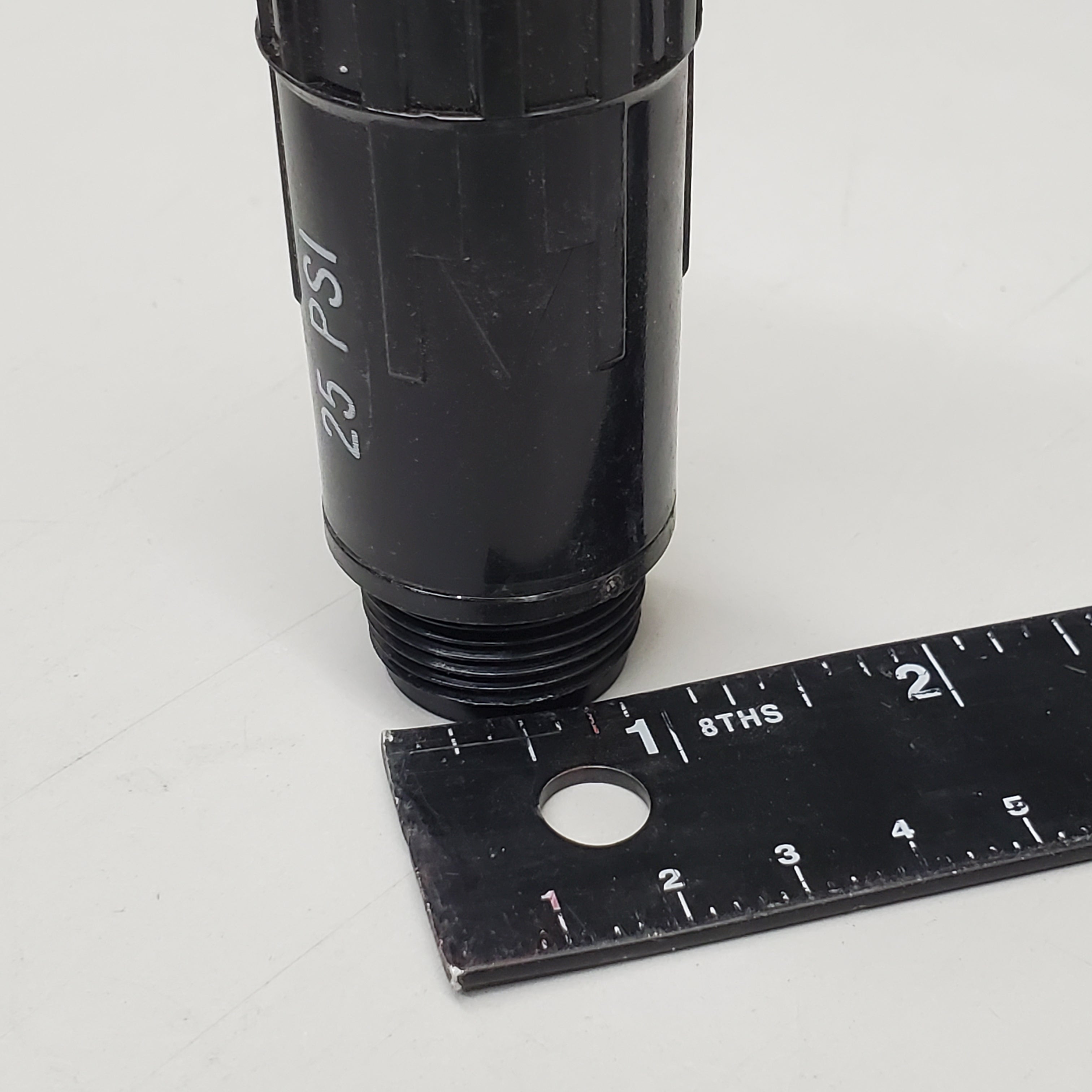 ORBIT Water Pressure Regulator 3/4" FPT 25 PSI 3" Black 67740
